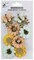 Little Birdie Arcadia Paper Flowers 8/Pkg-Sunshine And Lemonade